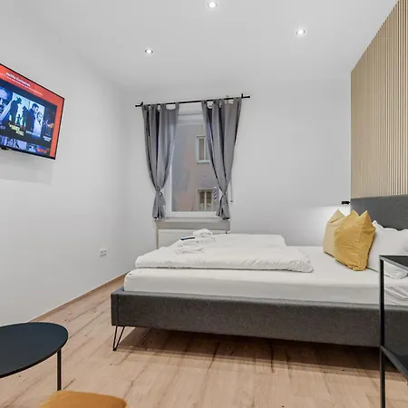 Frisch Renovierte - Zentral/ruhig/modern Appartement Augsburg