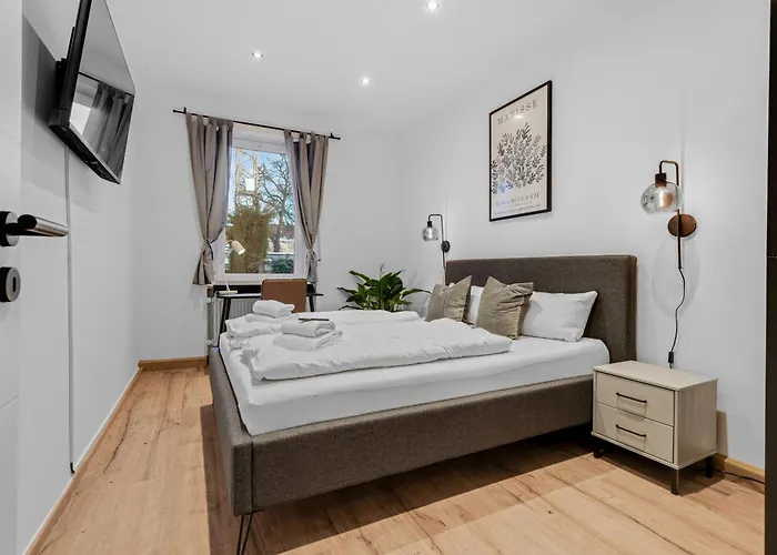 Frisch Renovierte - Zentral/ruhig/modern Apartamento Augsburgo